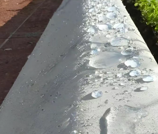 莲池硅烷浸渍涂料在混凝土保护中的应用