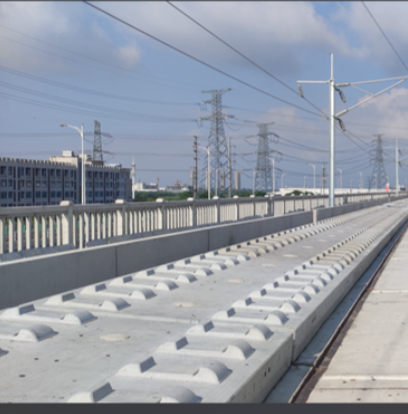 莲池植筋胶在高铁无砟轨道上的应用