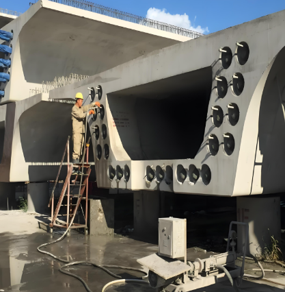 莲池压浆料施工流程及注意事项