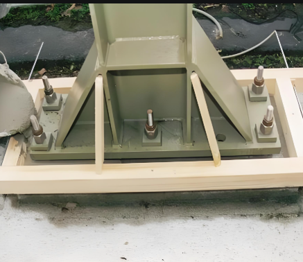 莲池支座灌浆料，支座砂浆施工流程详解​