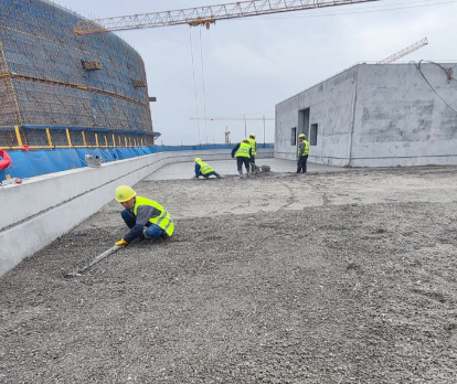 莲池轻集料混凝土施工流程及注意事项